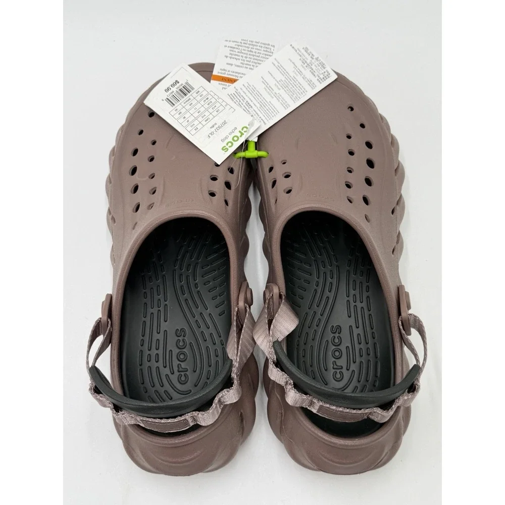 Crocs Echo Clog Truffle Men's Size 12 Slip On Sandal 207937-0LF NEW Other